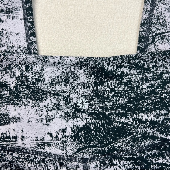 Athleta Tights Women's Medium Gray 7/8 Glades Ultra High Rise Elation Flagstone - Picture 10 of 10